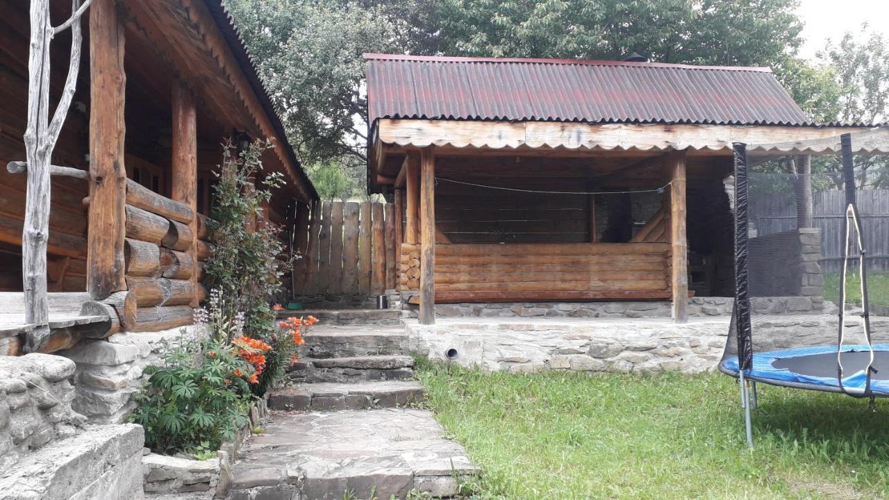 "Бджілка" І " Садиба Для Відпочинку" Lyuta Exteriör bild