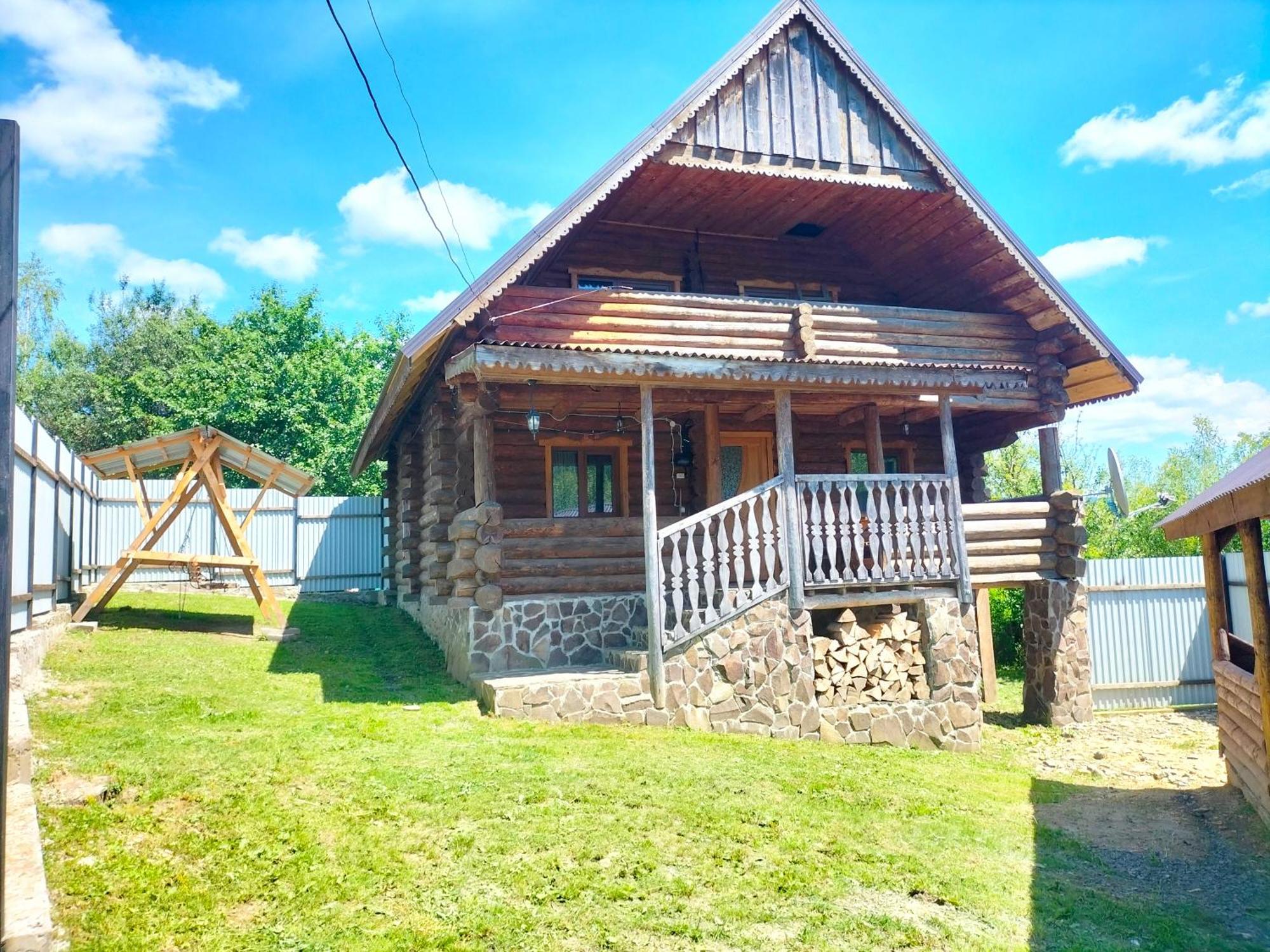 "Бджілка" І " Садиба Для Відпочинку" Lyuta Exteriör bild